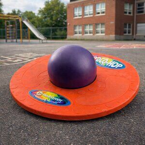 Hedstrom Pogo-Hop Kids Balance Toy – Classic Hopping Ball